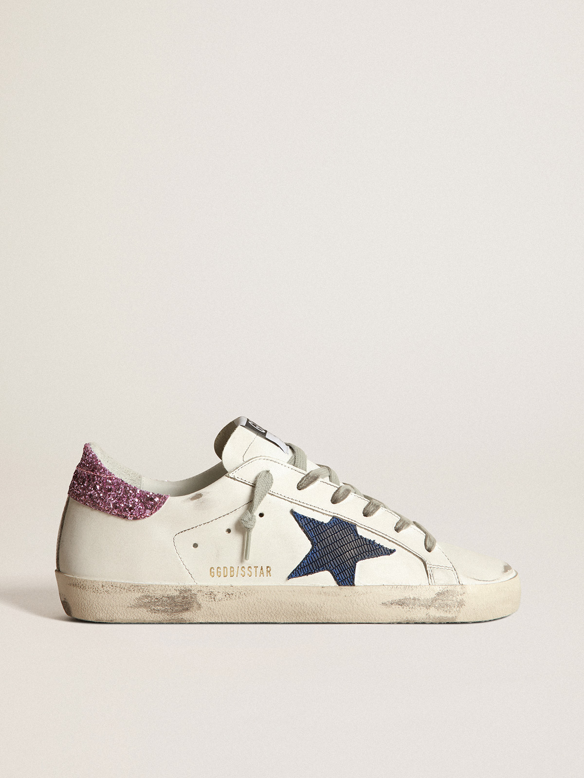 Golden goose superstar store blue star