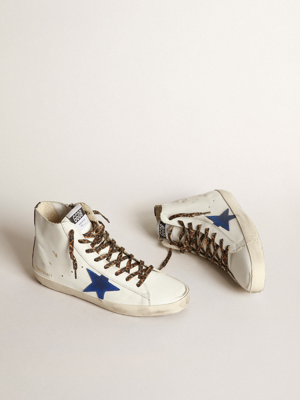 Golden goose sales francy bianche