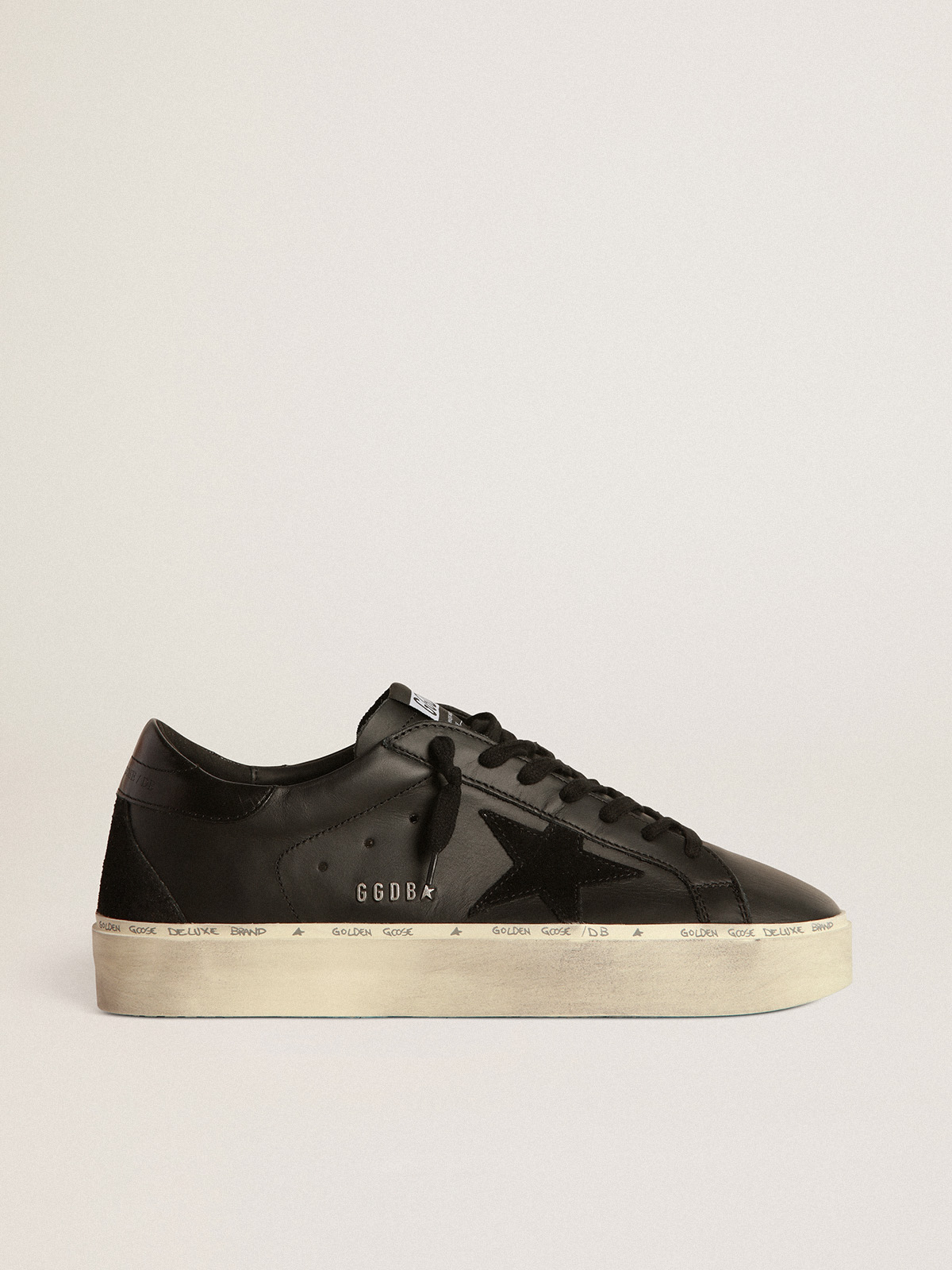 Golden goose store black hi star