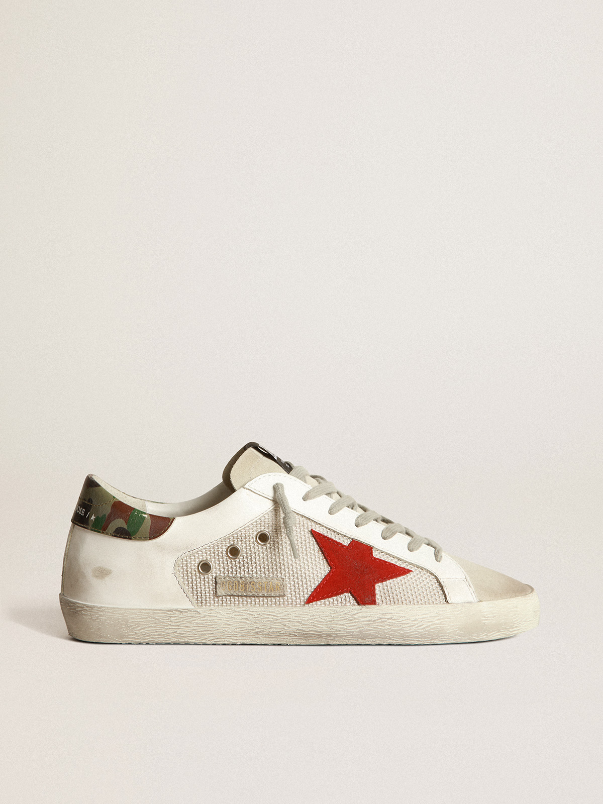 Golden goose 2025 superstar red