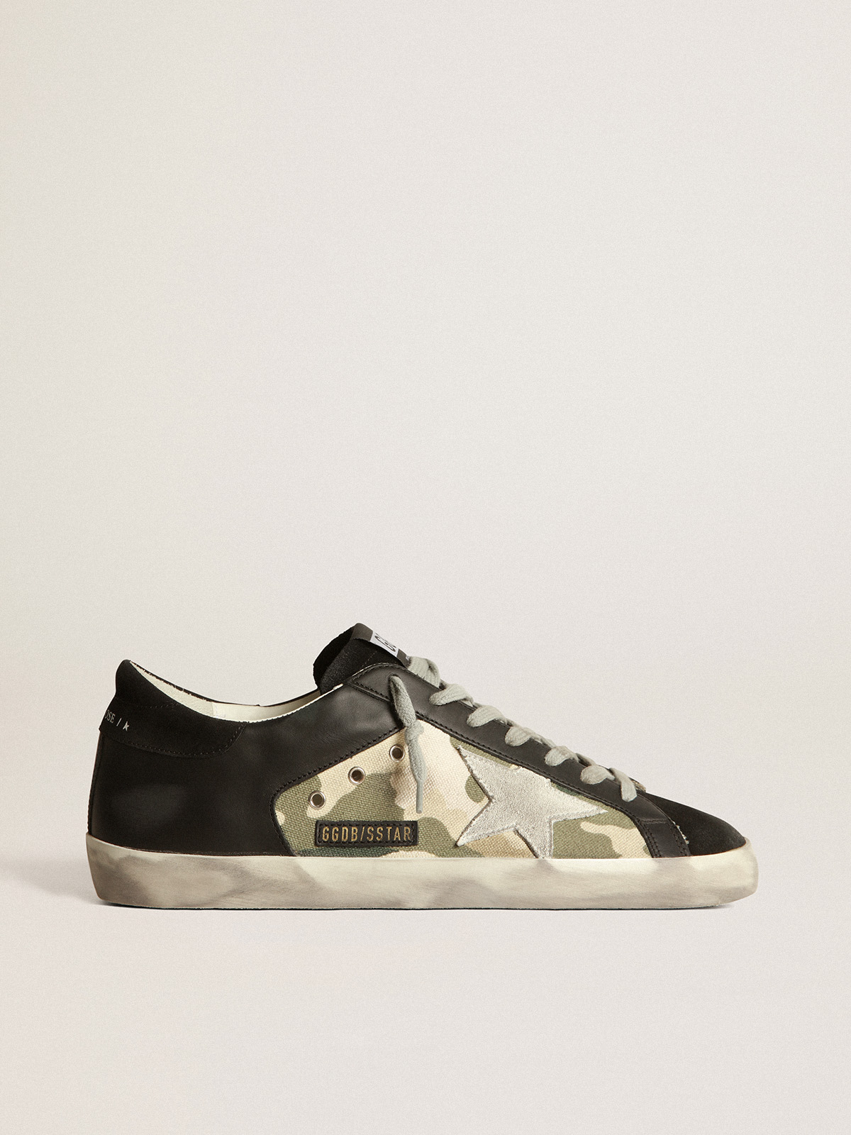 Golden goose cheap black leather sneakers