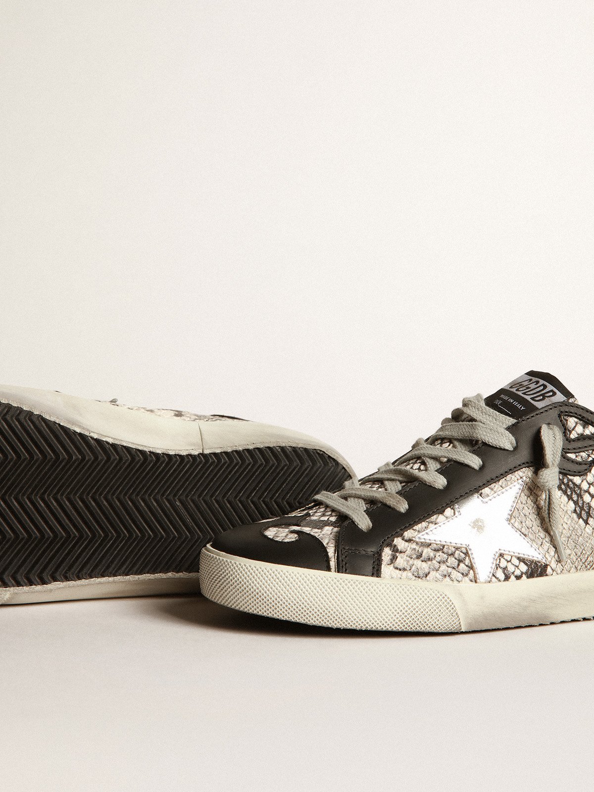 Golden goose 2024 sneakers snakeskin