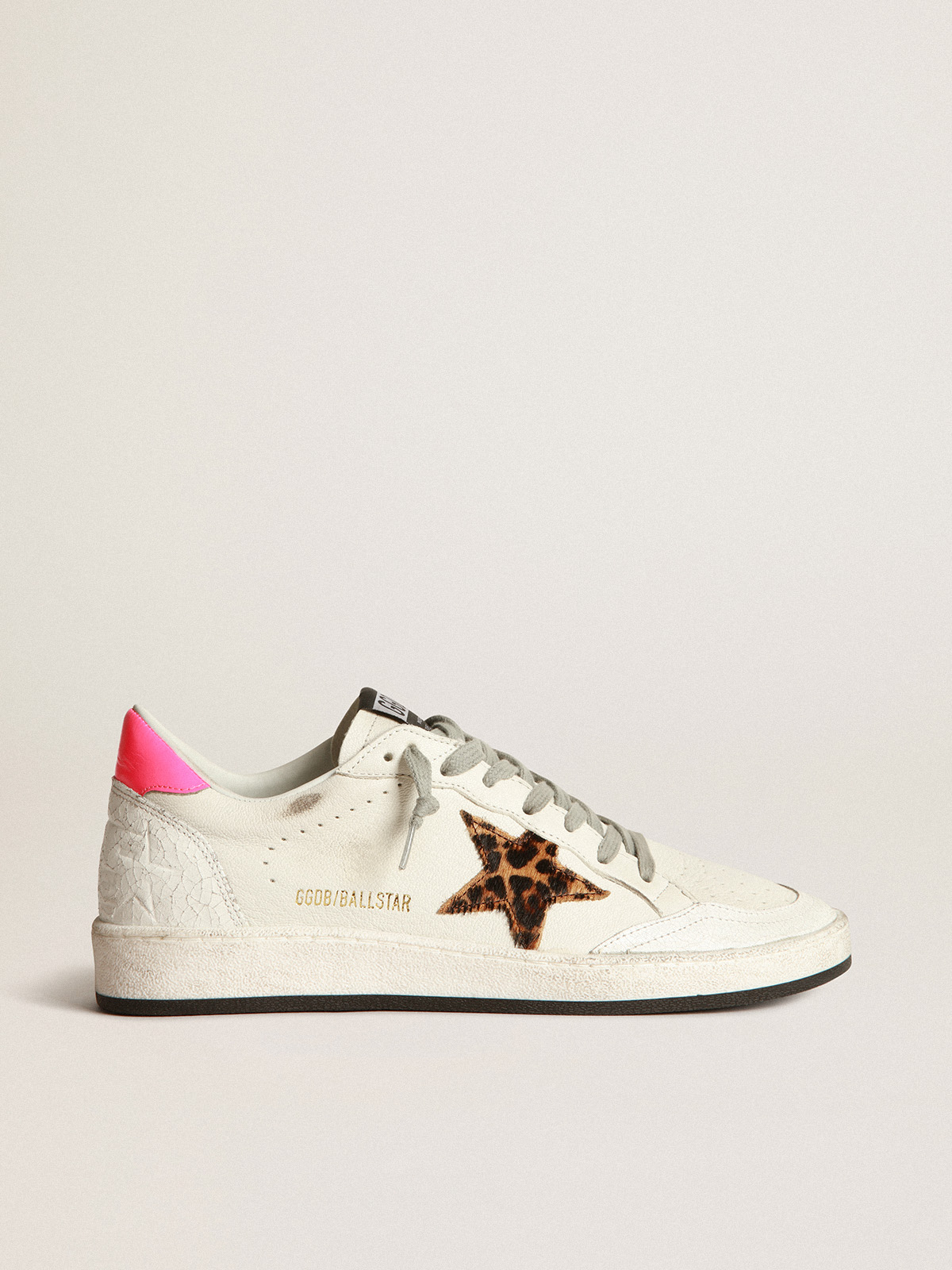 Basket avec etoile store golden goose