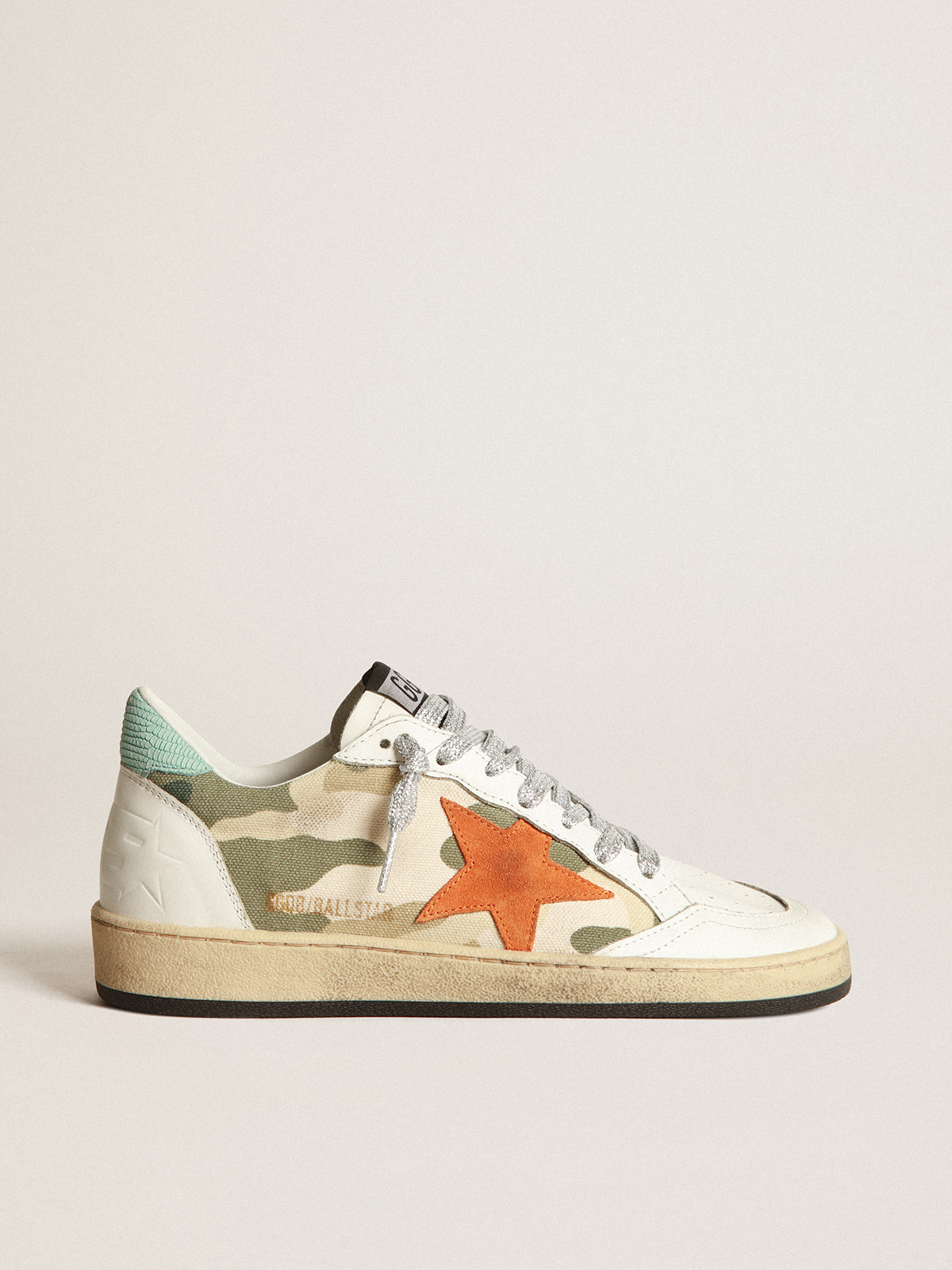 Golden goose ball star camo online