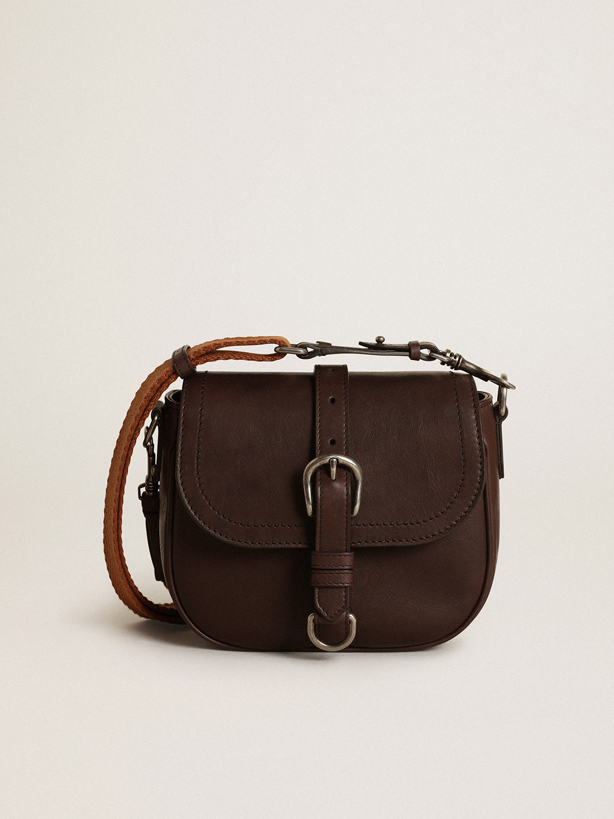 The Crossbody Bag Strap: Leather Edition