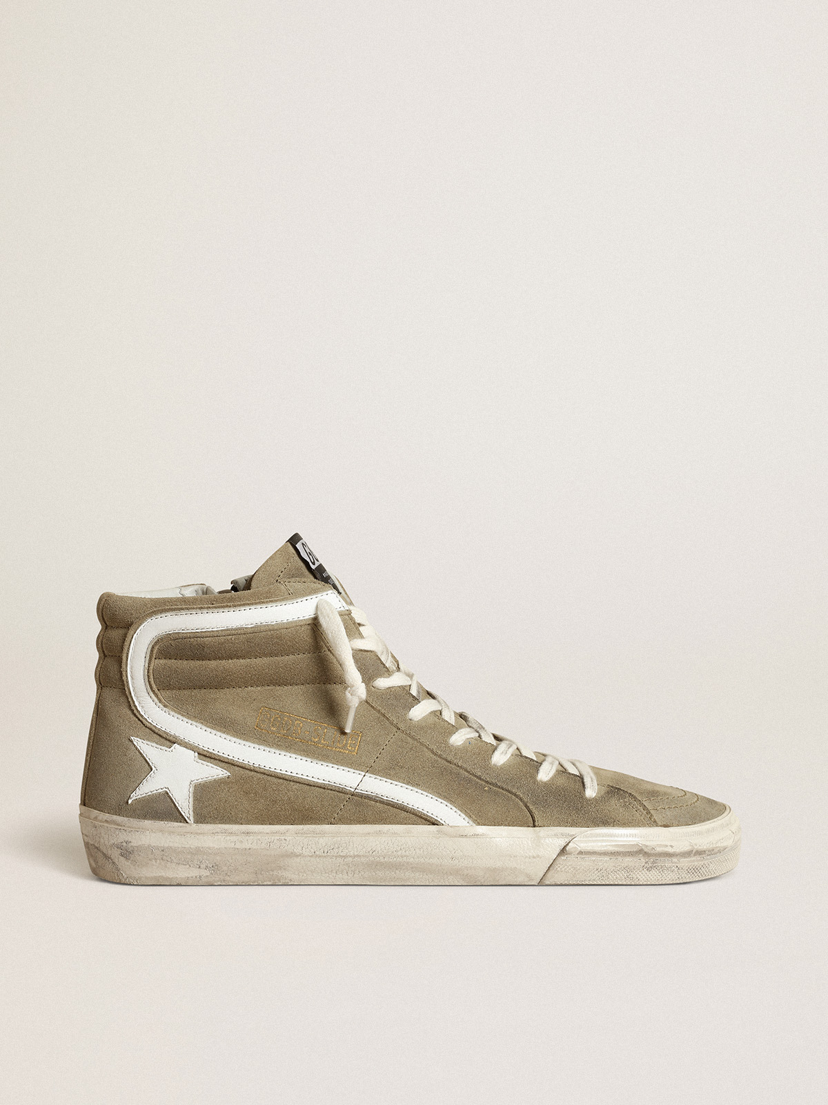 Golden Goose Slide High-Top Sneakers