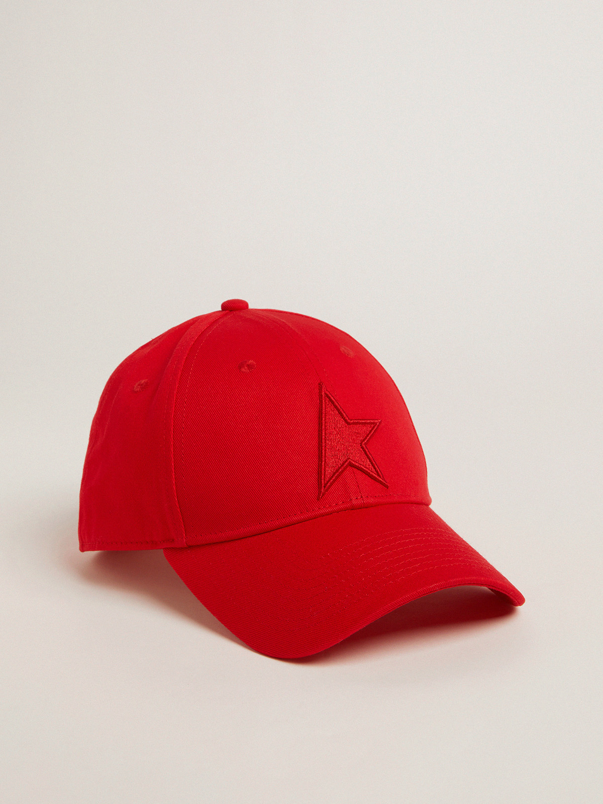 Red and cheap black baseball cap