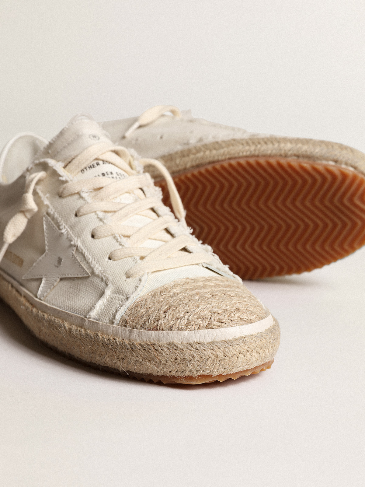 Golden store goose espadrilles