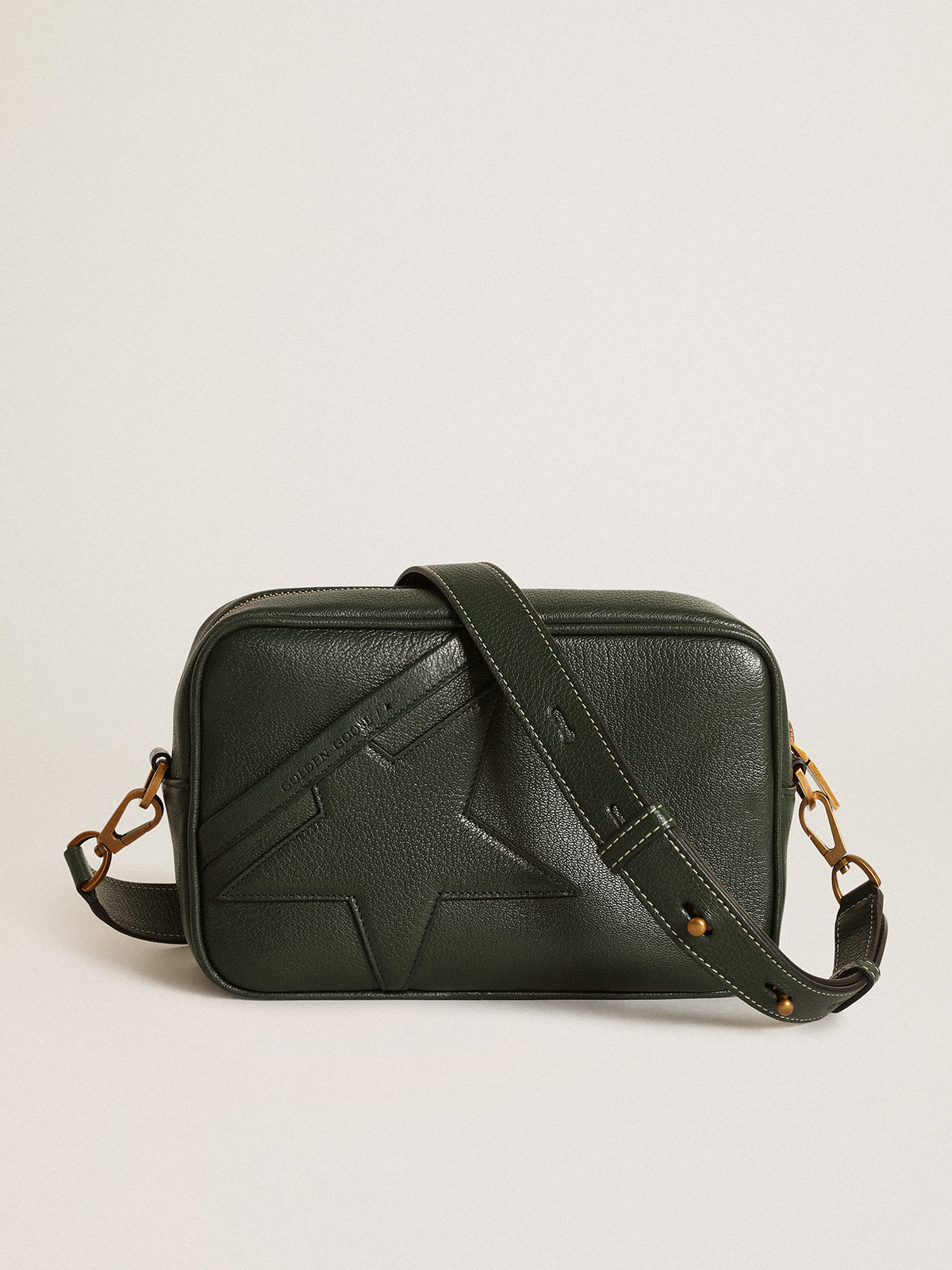 SAINT LAURENT Mini Lou Bag in Green Field color - AUTHENTIC- in BN  condition