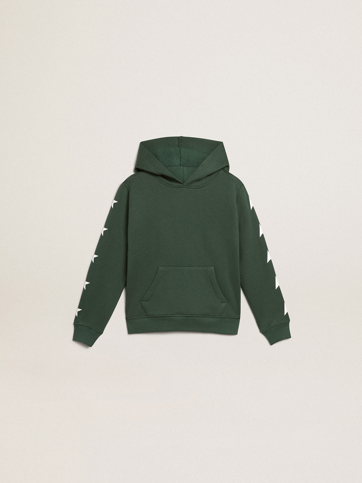 bright green hoodie women's