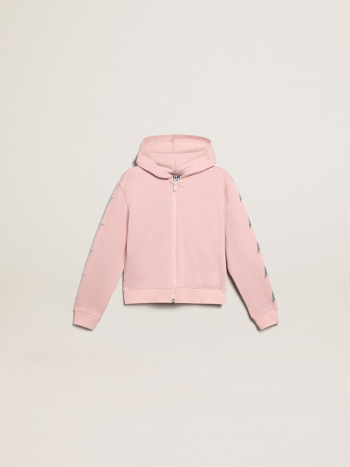 Hoodie discount jacket pink