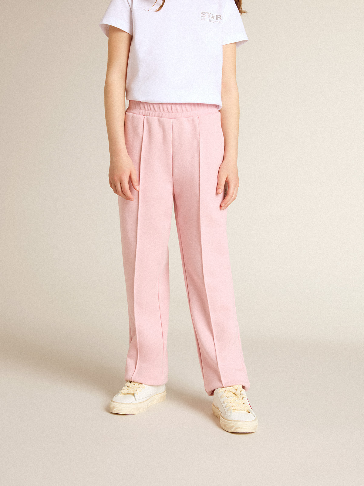 Pink Joggers