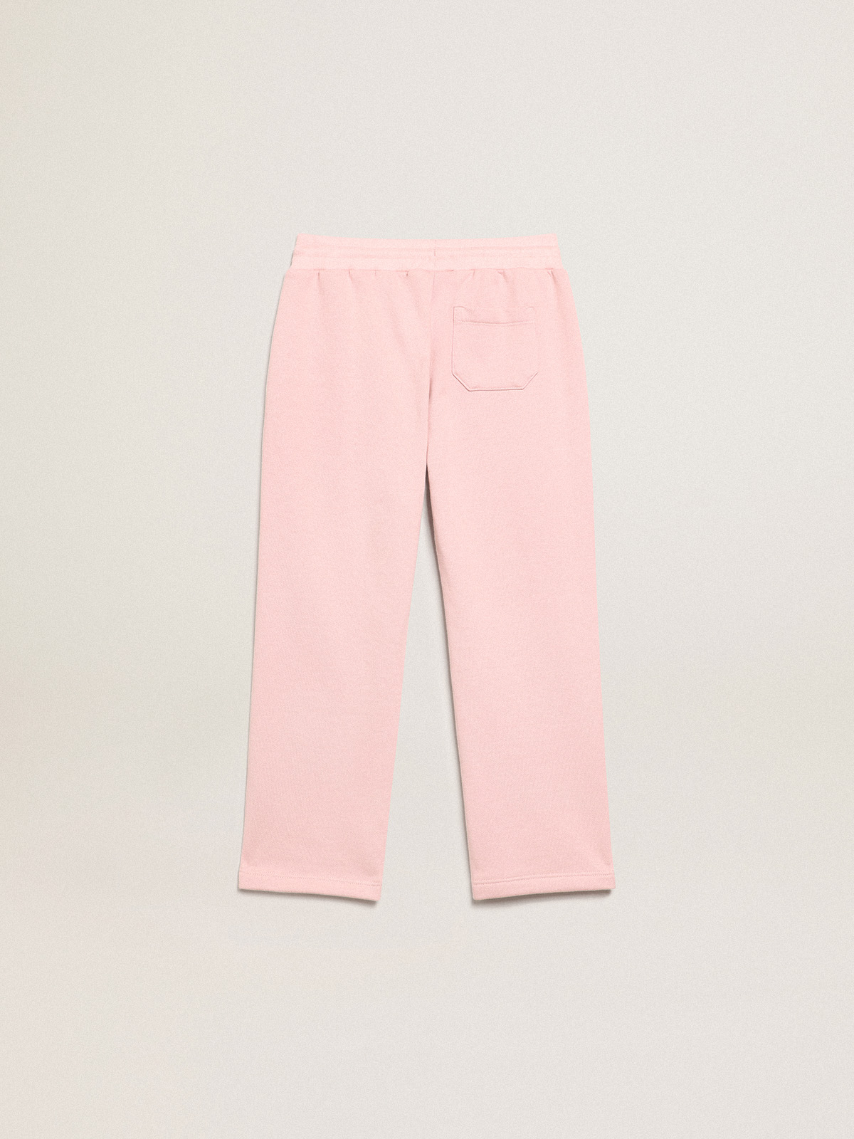 H&m on sale pink joggers