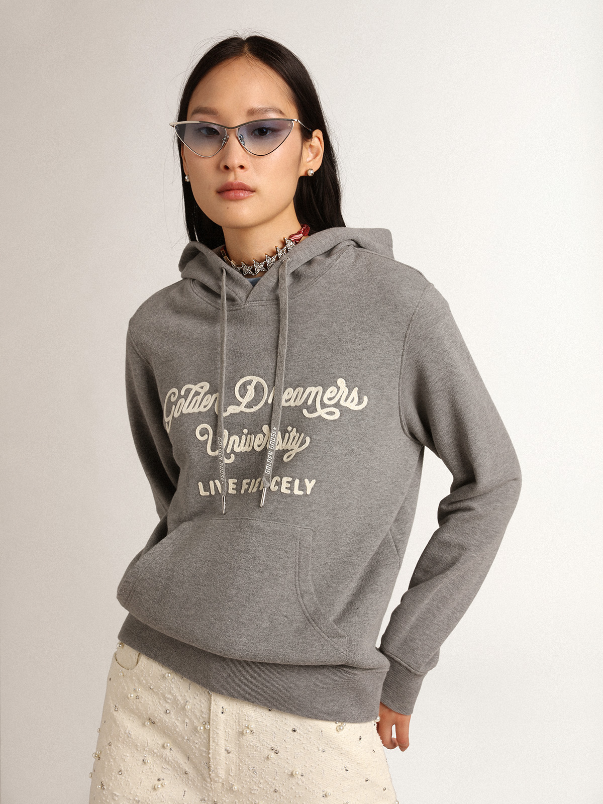 DCG MONOGRAM GRAY OR BLACK HOODIE