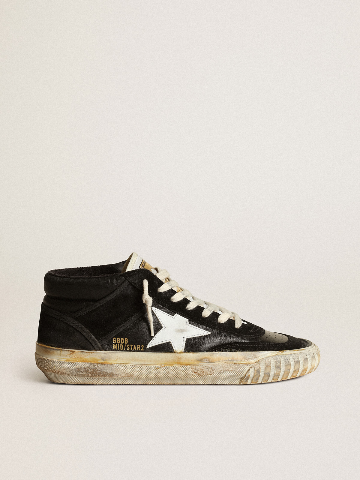 Golden goose women's sales mid star suede sneakers