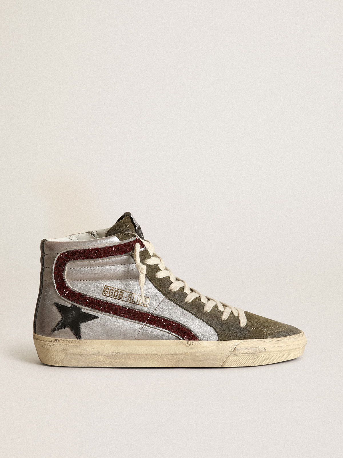 Golden goose 2025 slide nere