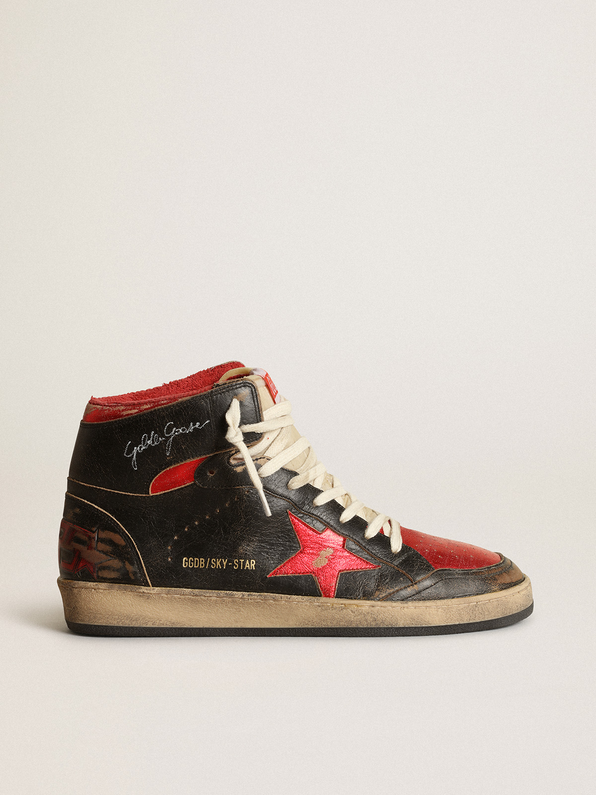 Golden goose best sale mens high top