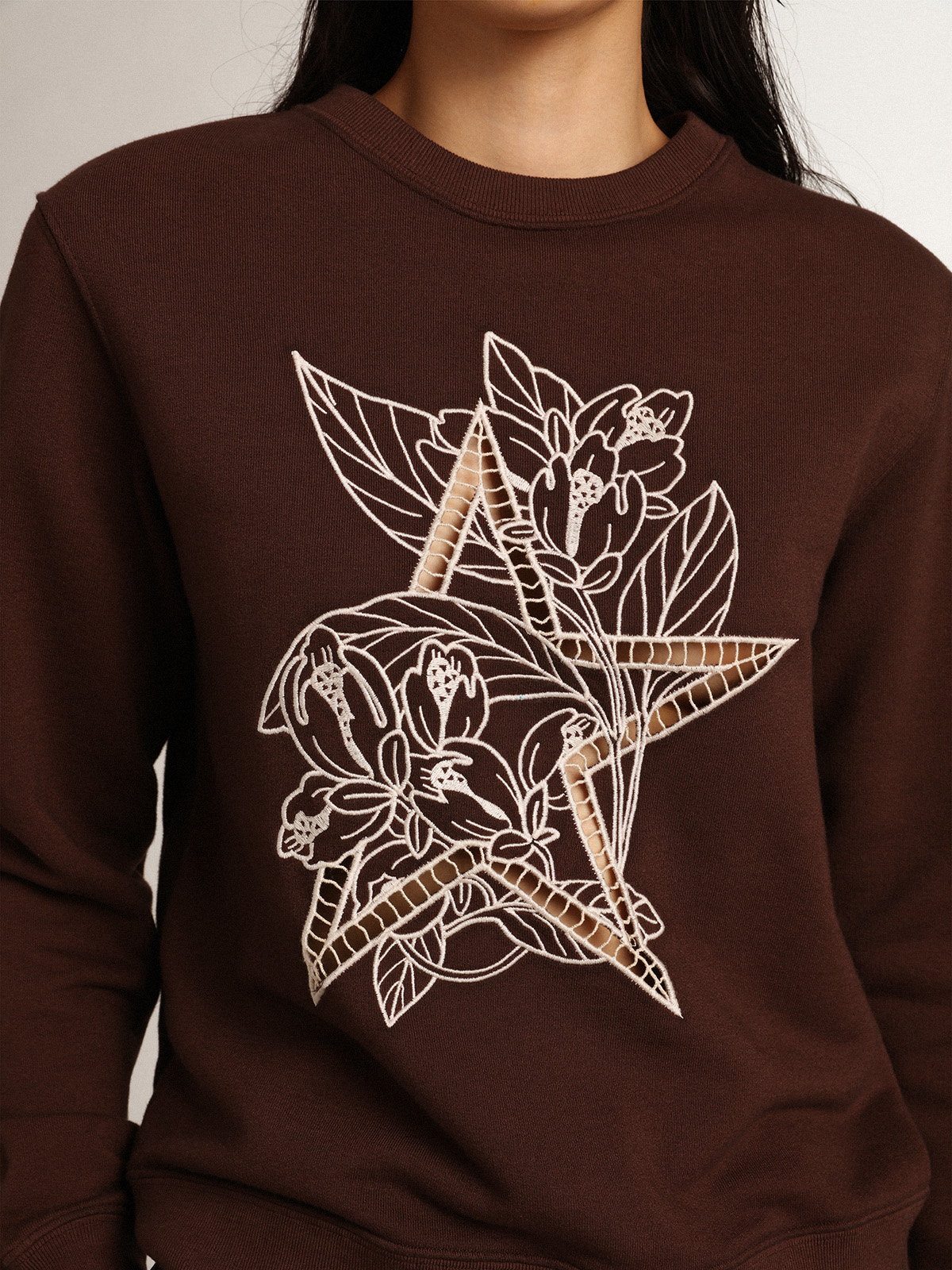 Louis Vuitton Embroidered Cotton Sweatshirt