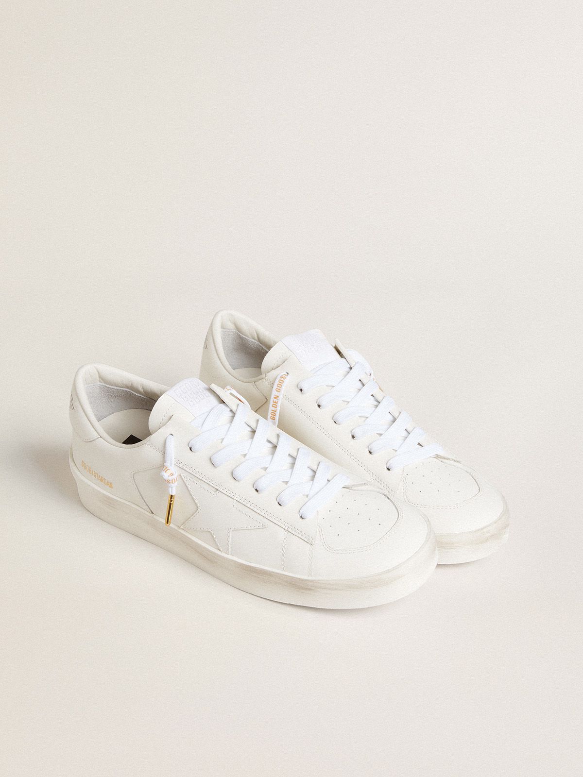 Golden goose hot sale yellow laces