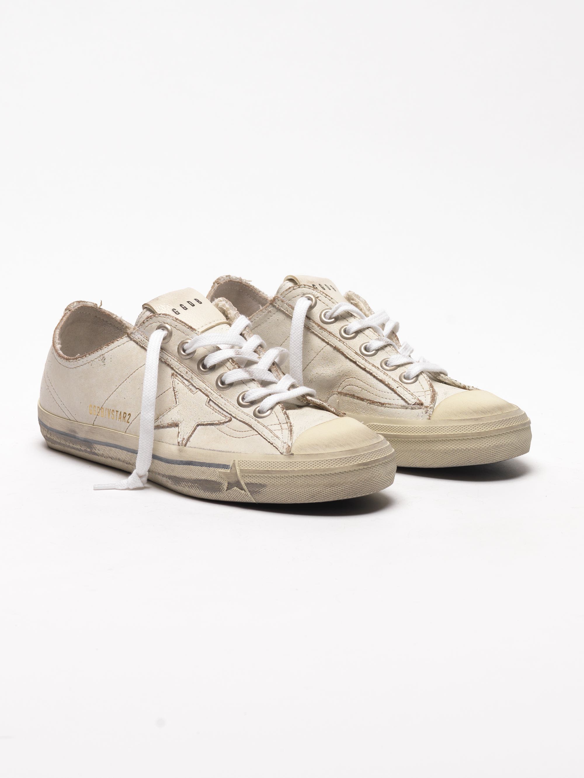 golden goose v star sneaker