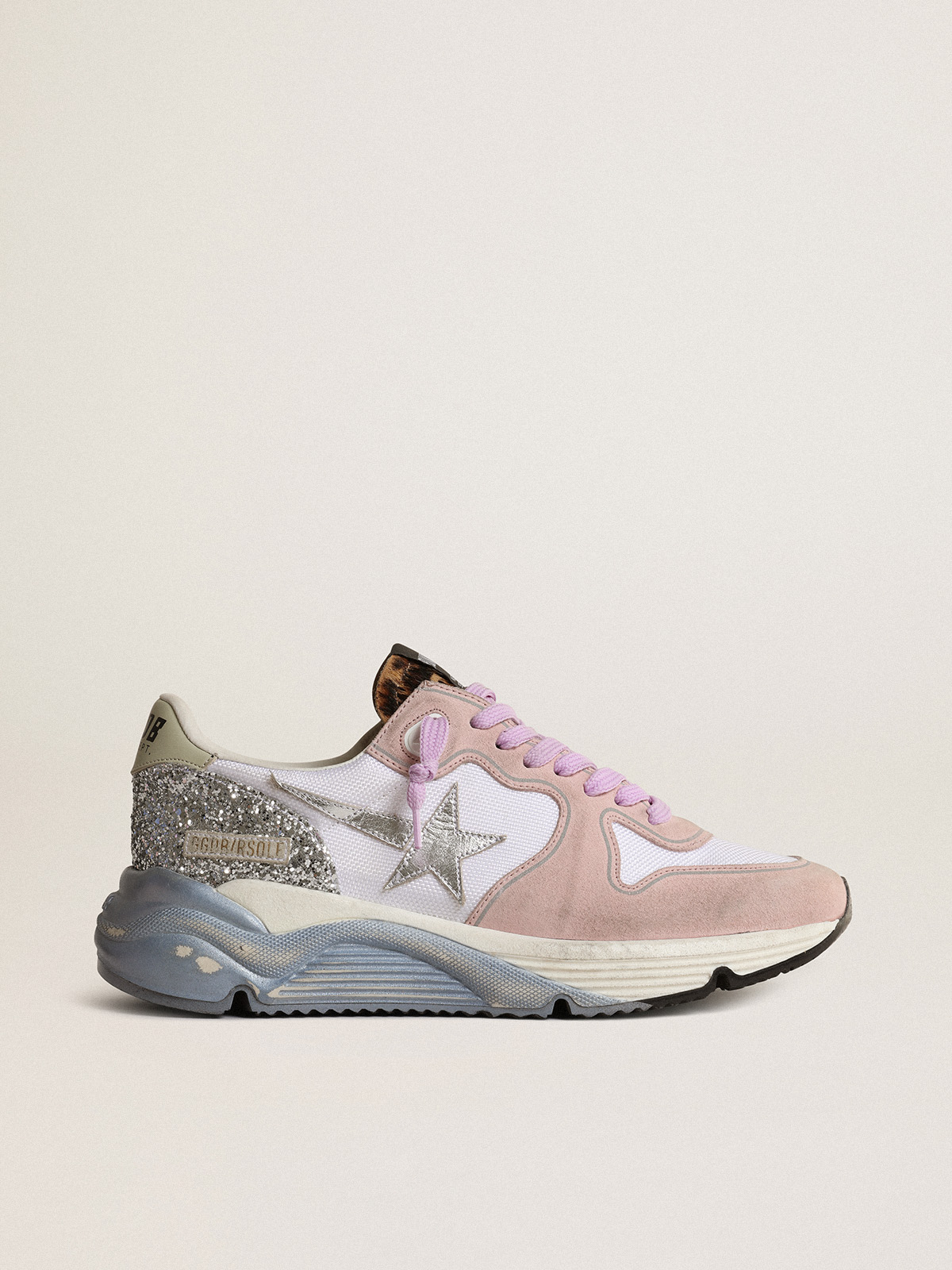 Golden goose sneakers running on sale sole