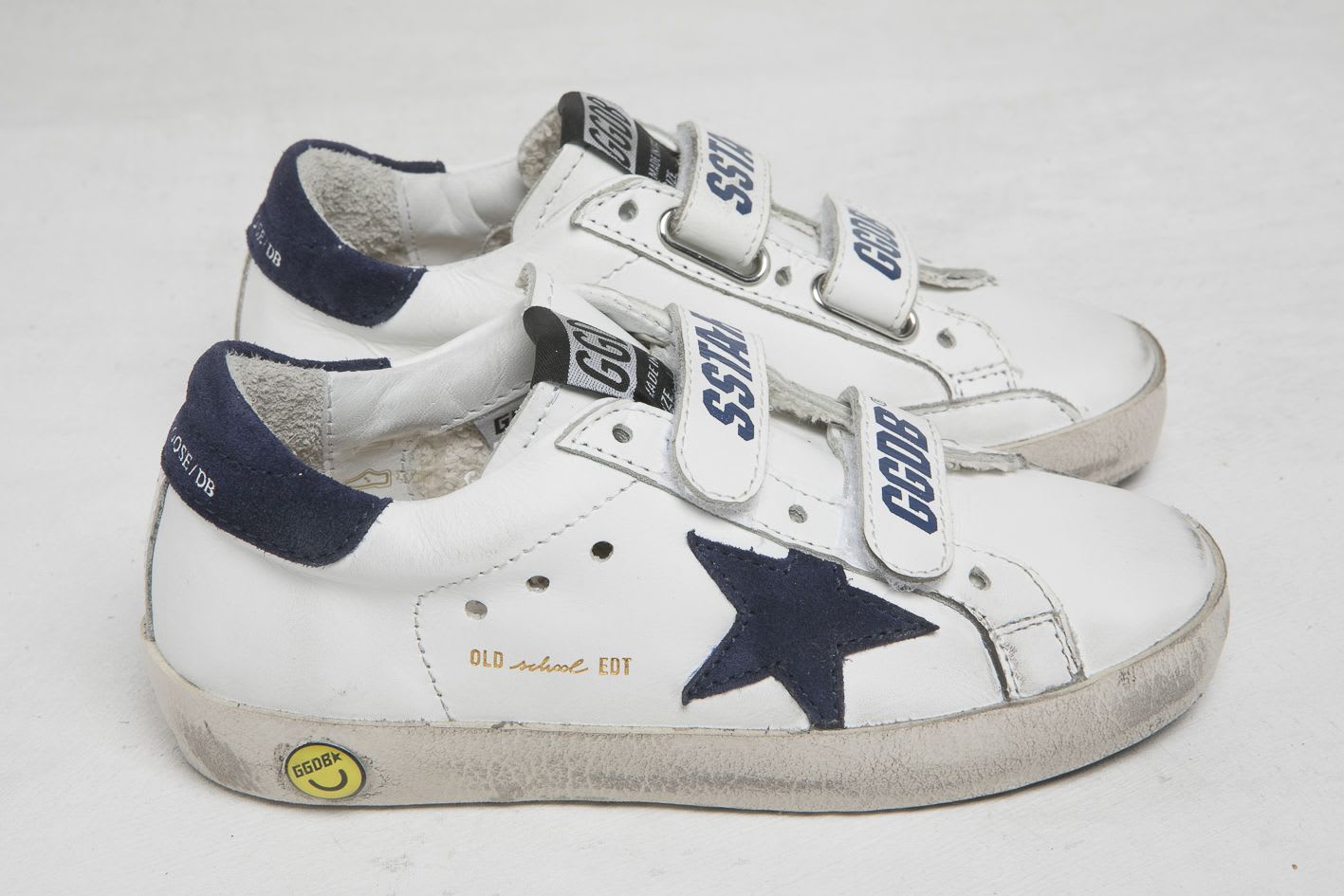 Golden goose sale superstar velcro