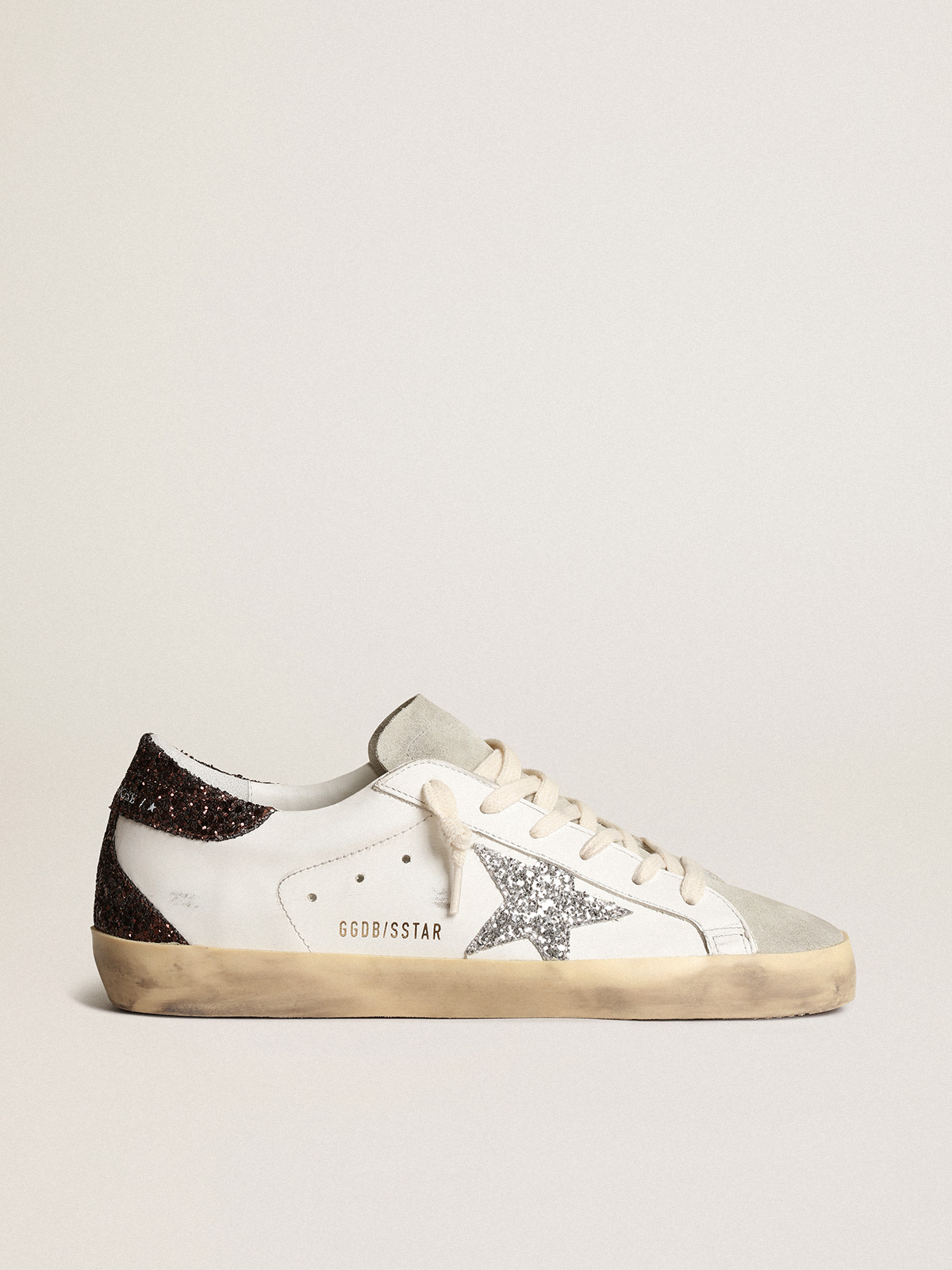 Golden goose outlet superstar silver