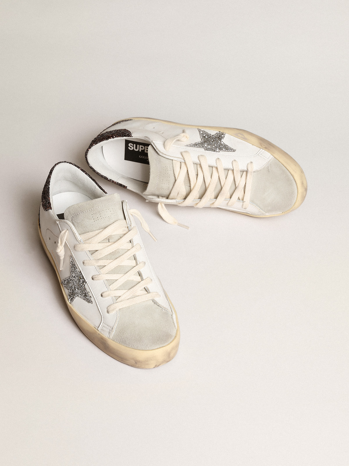 Golden goose outlet superstar silver