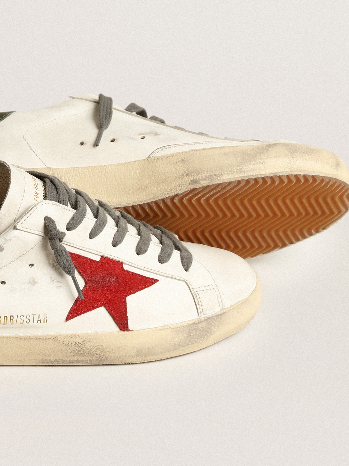 Golden goose red clearance star