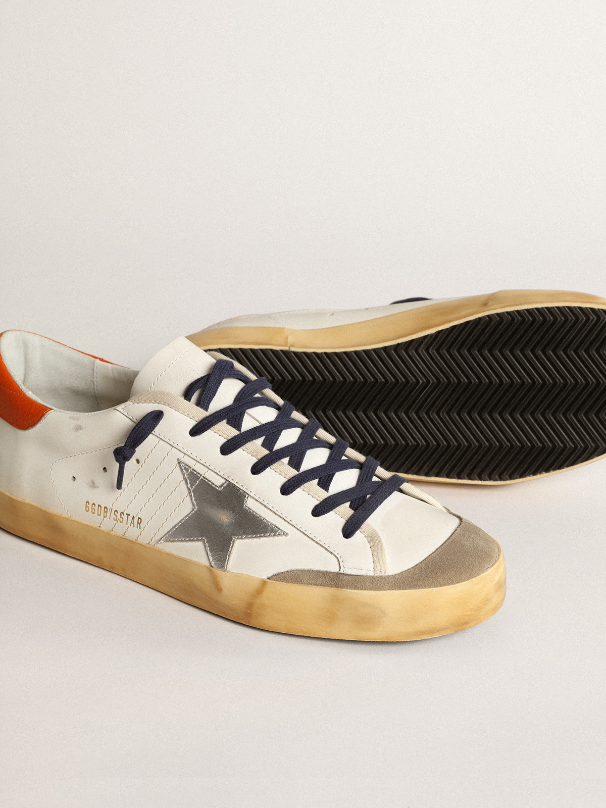 Golden goose cheap starter bambino arancione