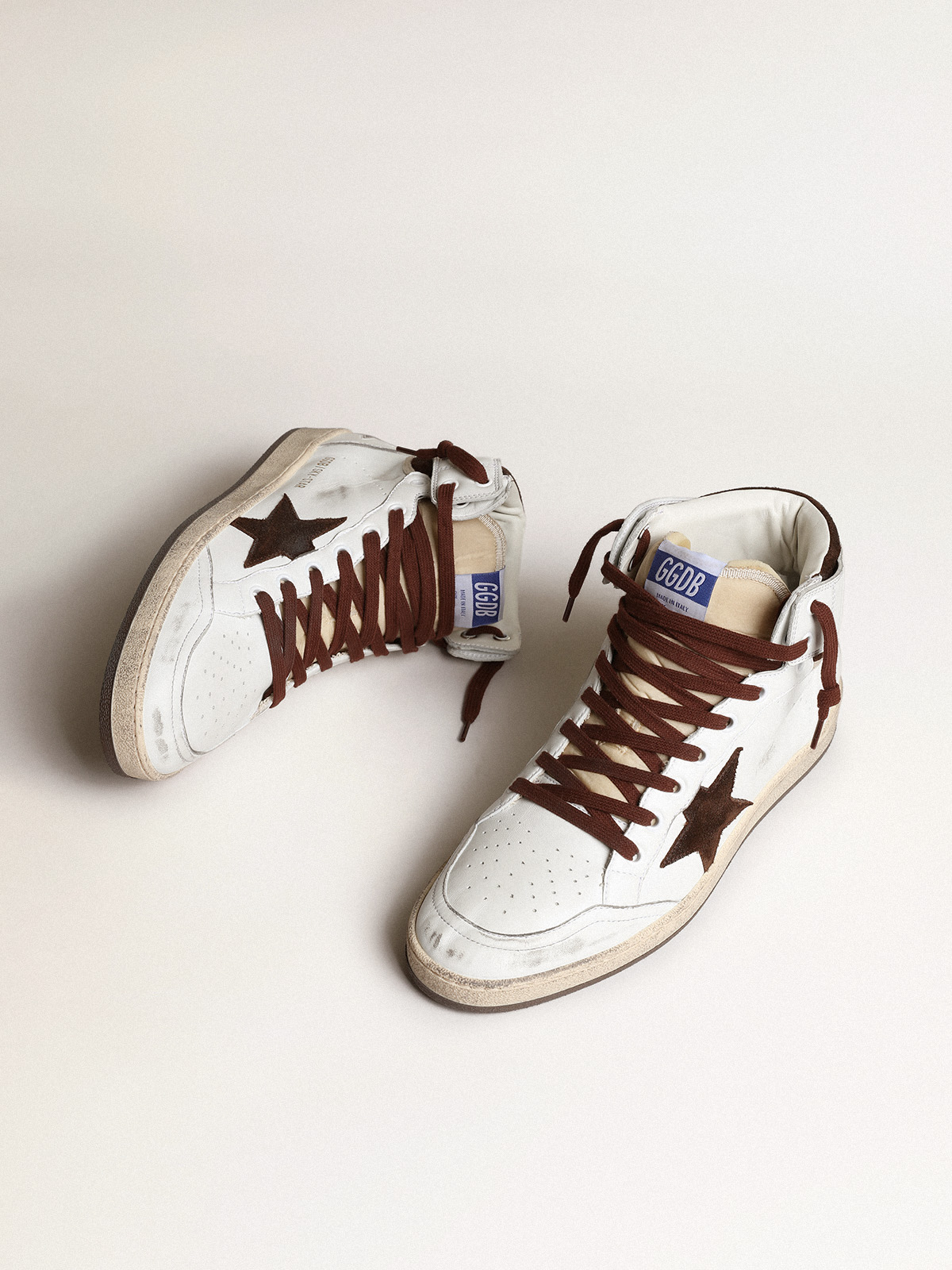 Basket golden goose discount homme