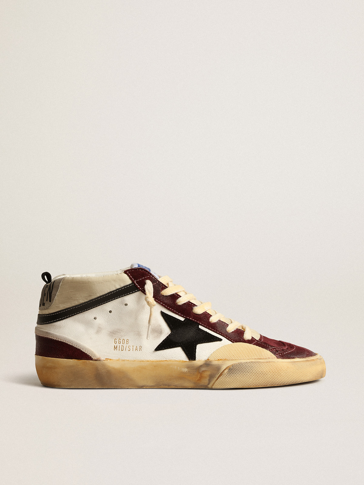 Golden goose cheap mid star black