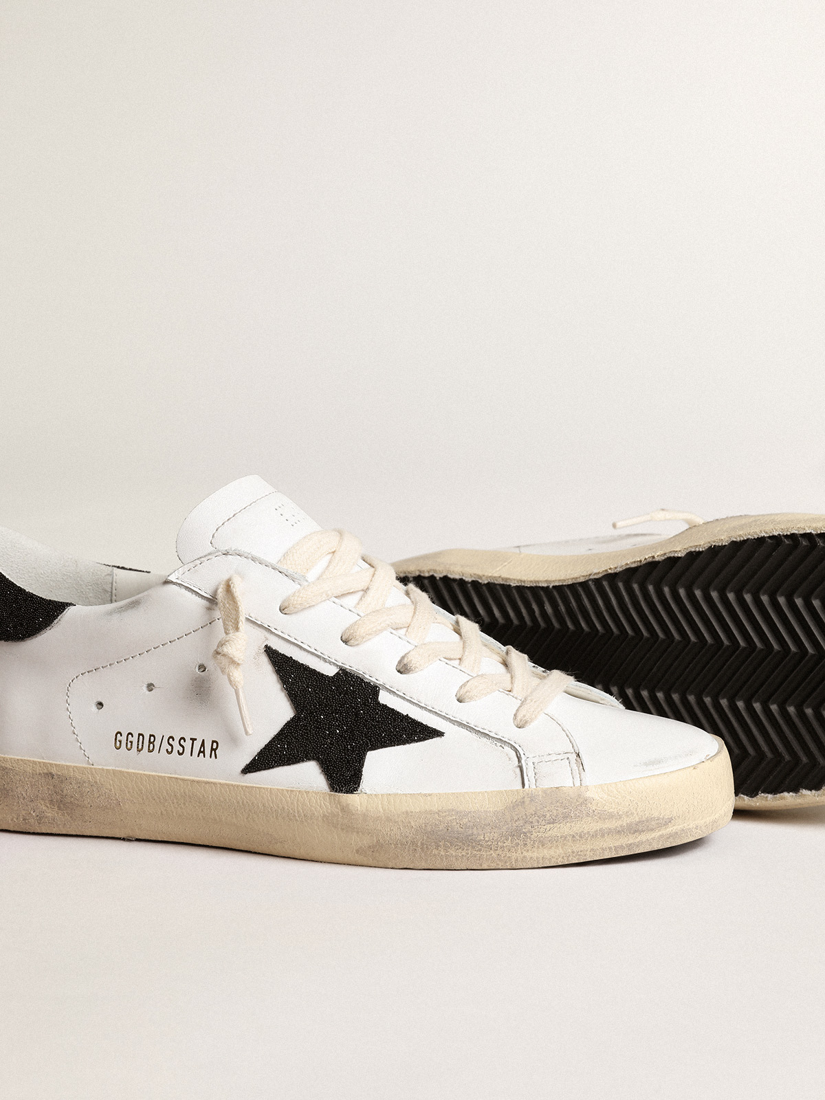 Golden goose best sale crystal sneakers