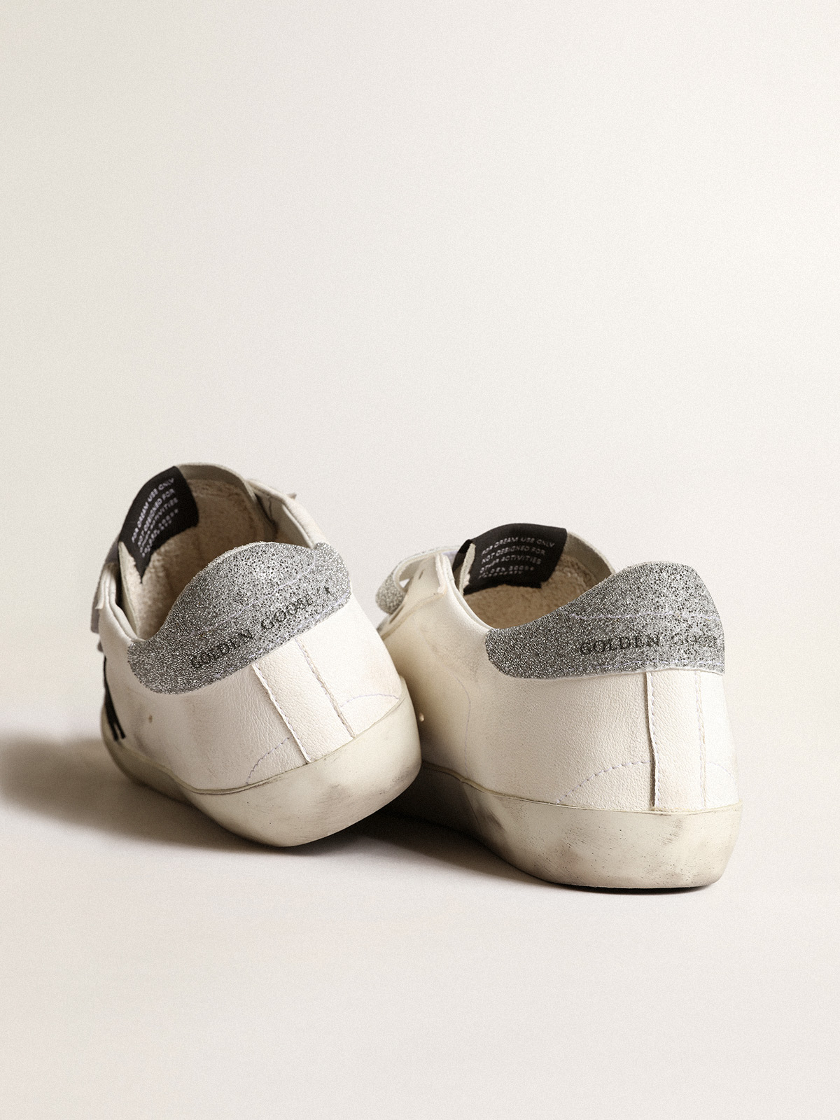 Golden goose cheap velcro straps