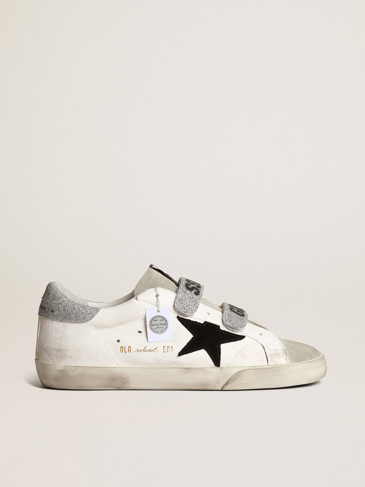 Golden goose sale superstar velcro