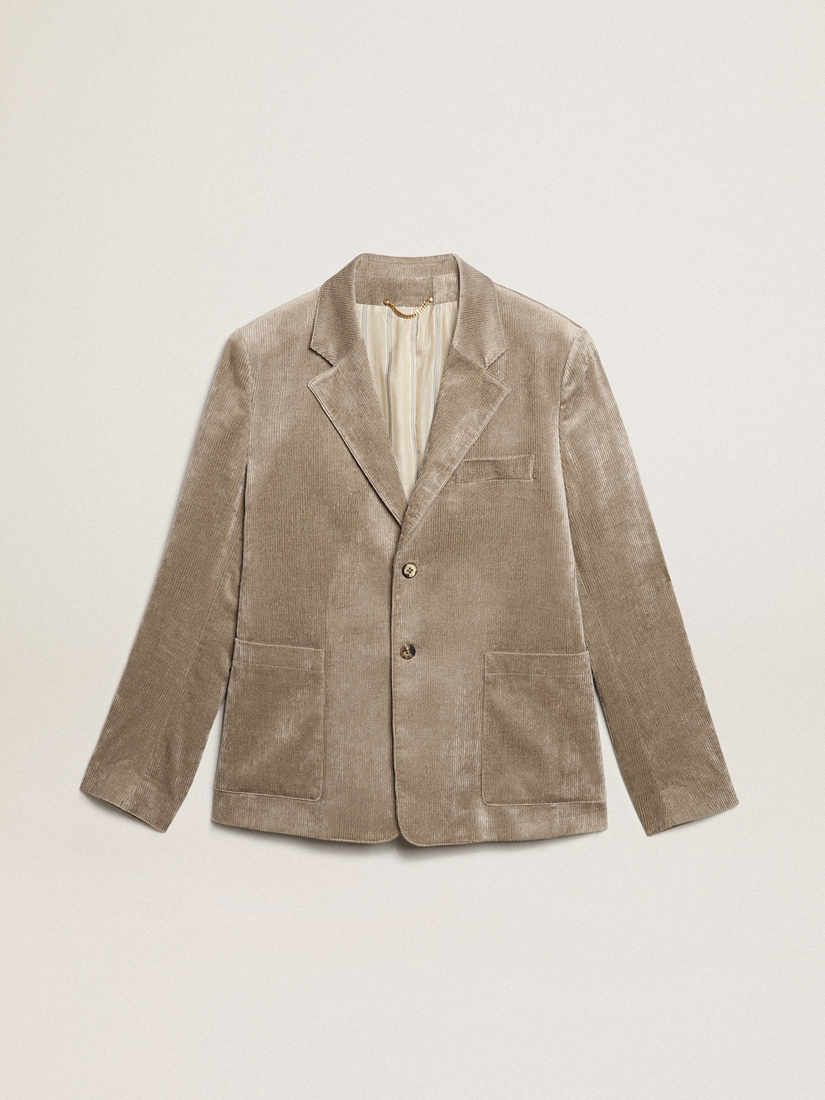1990s Louis Féraud Stripped Cotton Blazer Small-Medium