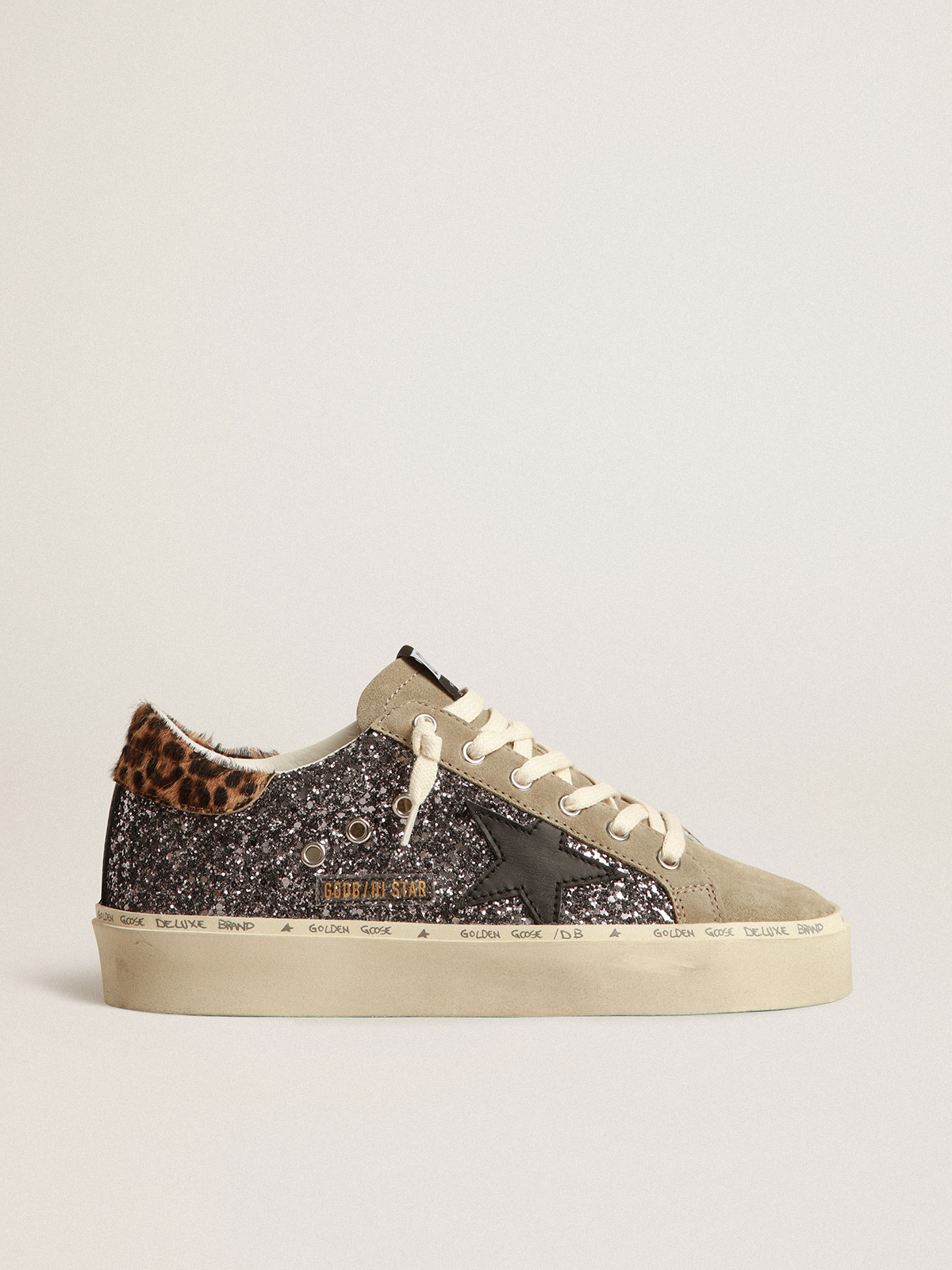 Golden goose hi store star leopard