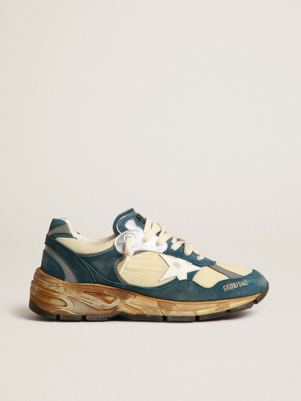 Blue suede golden goose hot sale sneakers