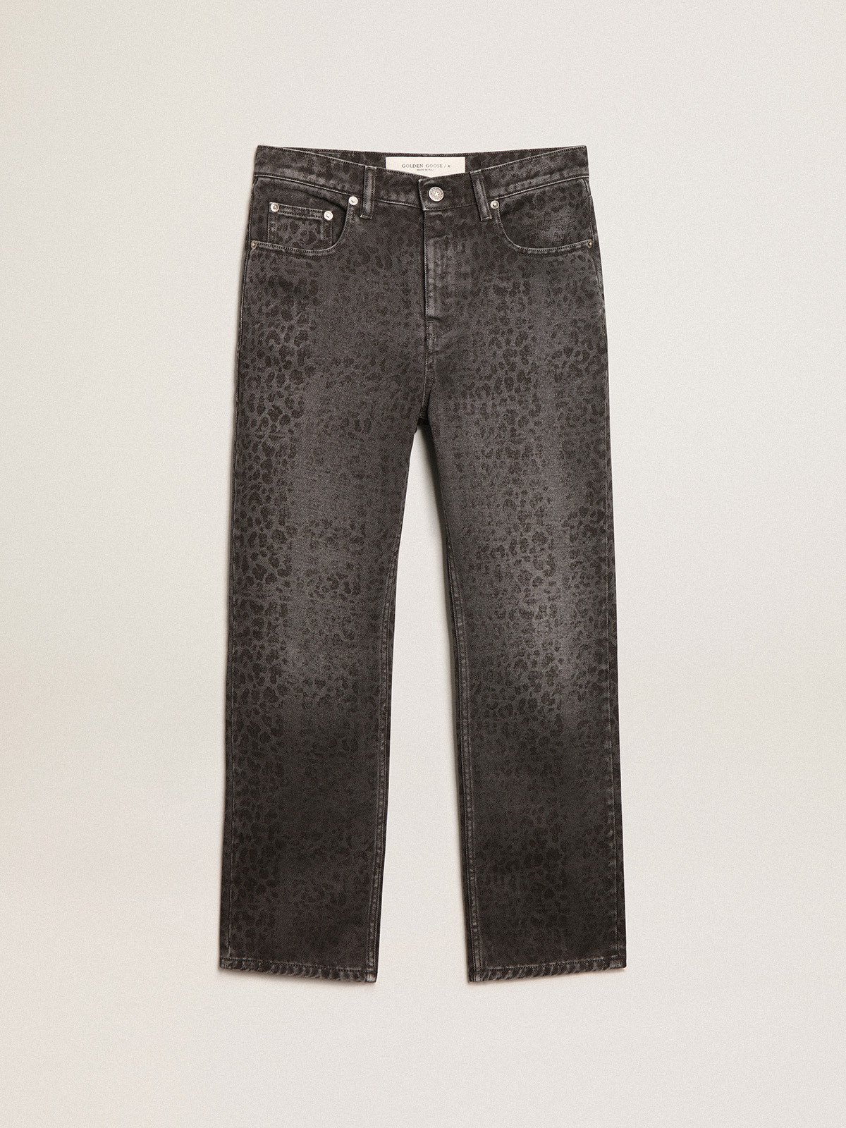 Black Flared Jeans by Golden Goose on Sale