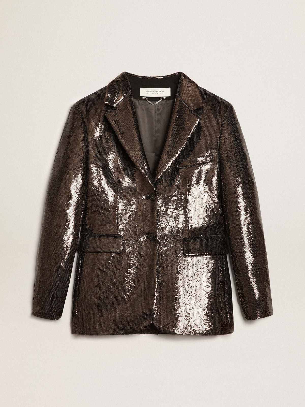 Black sequin best sale golden goose