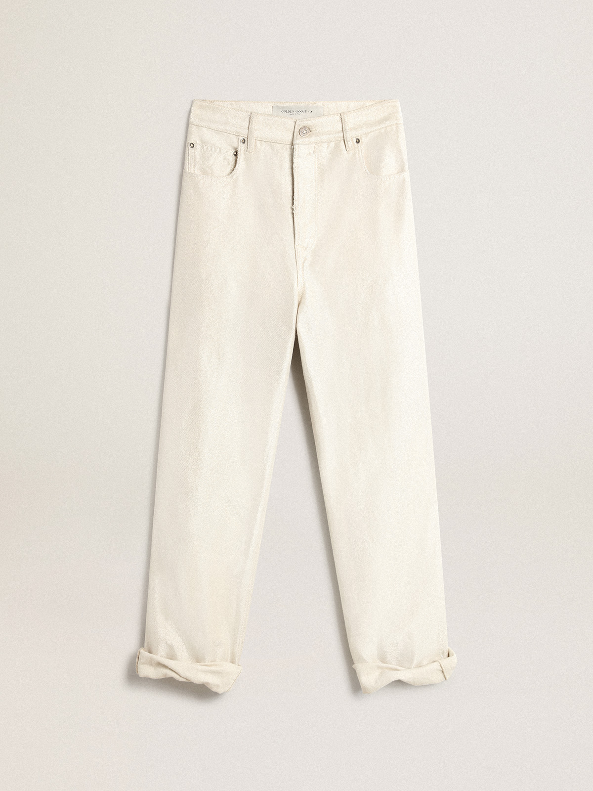 White jeans clearance h&m