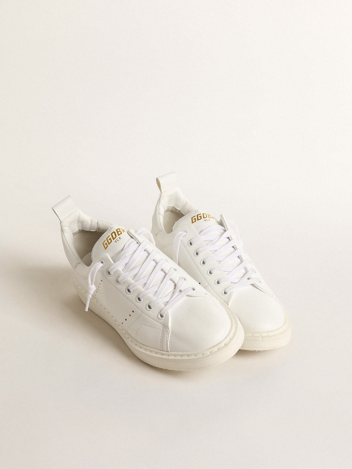 Golden goose store starter white