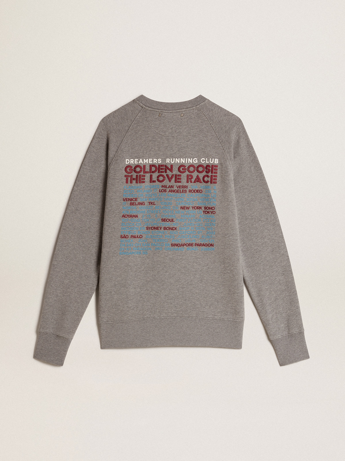 Manifesto Sweatshirt - Red Size XXSmall