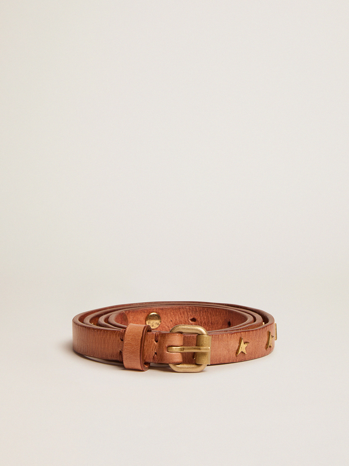 Leather grey belt Louis Vuitton, buy pre-owned at 223 EUR