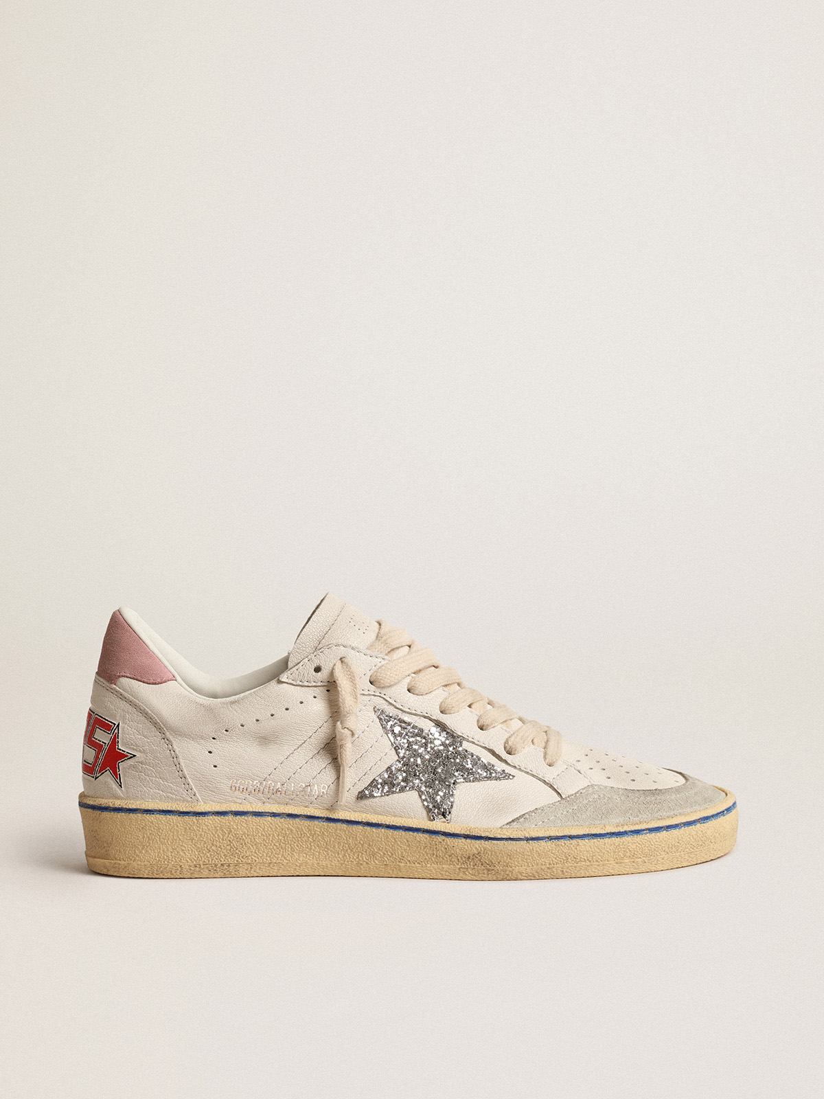 Golden goose store pink suede