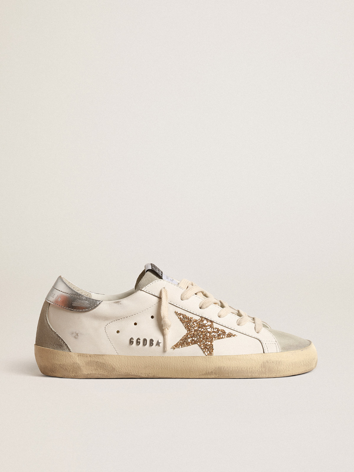 Golden goose stella on sale glitter