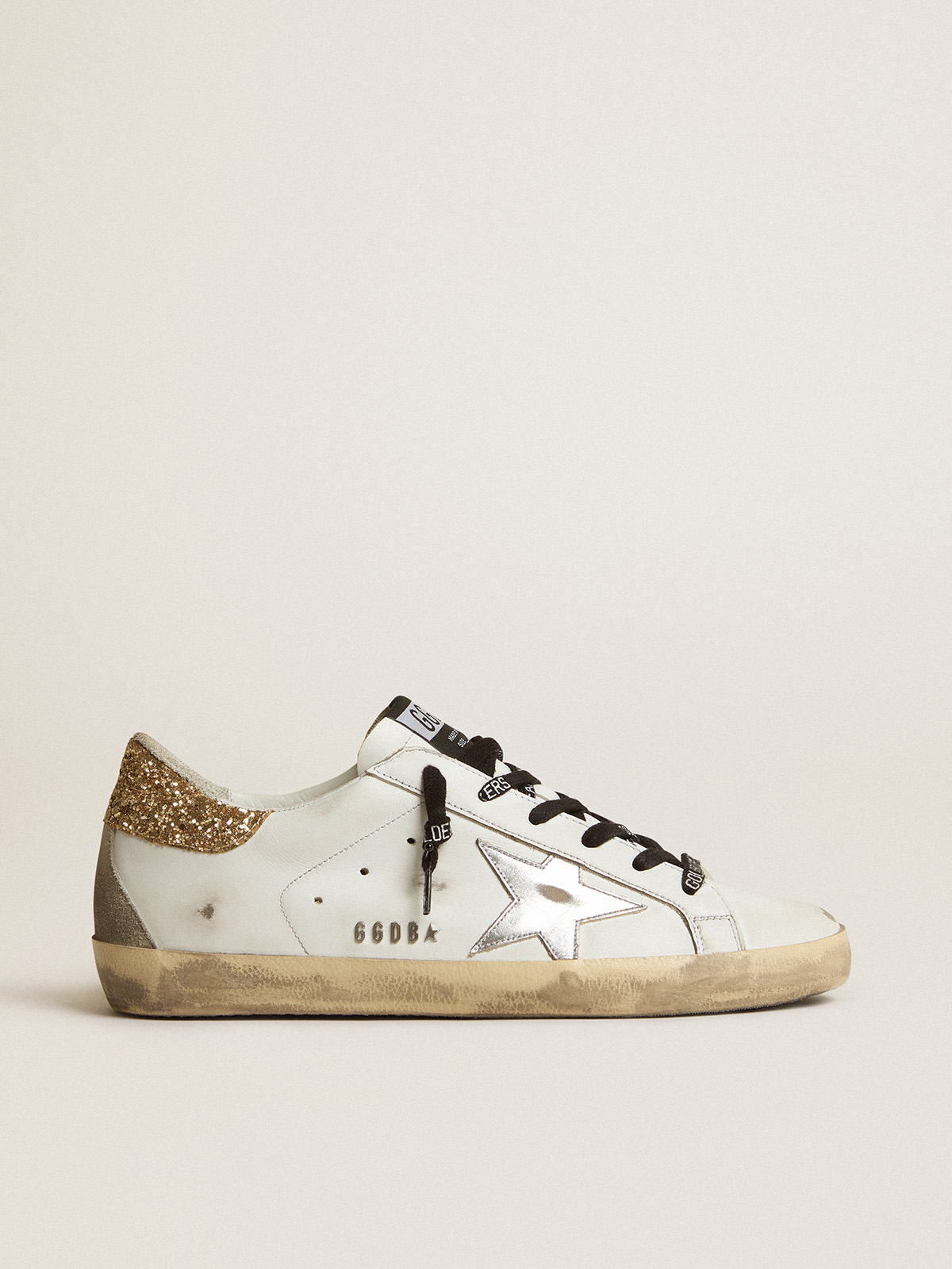 Golden goose all deals white sneakers