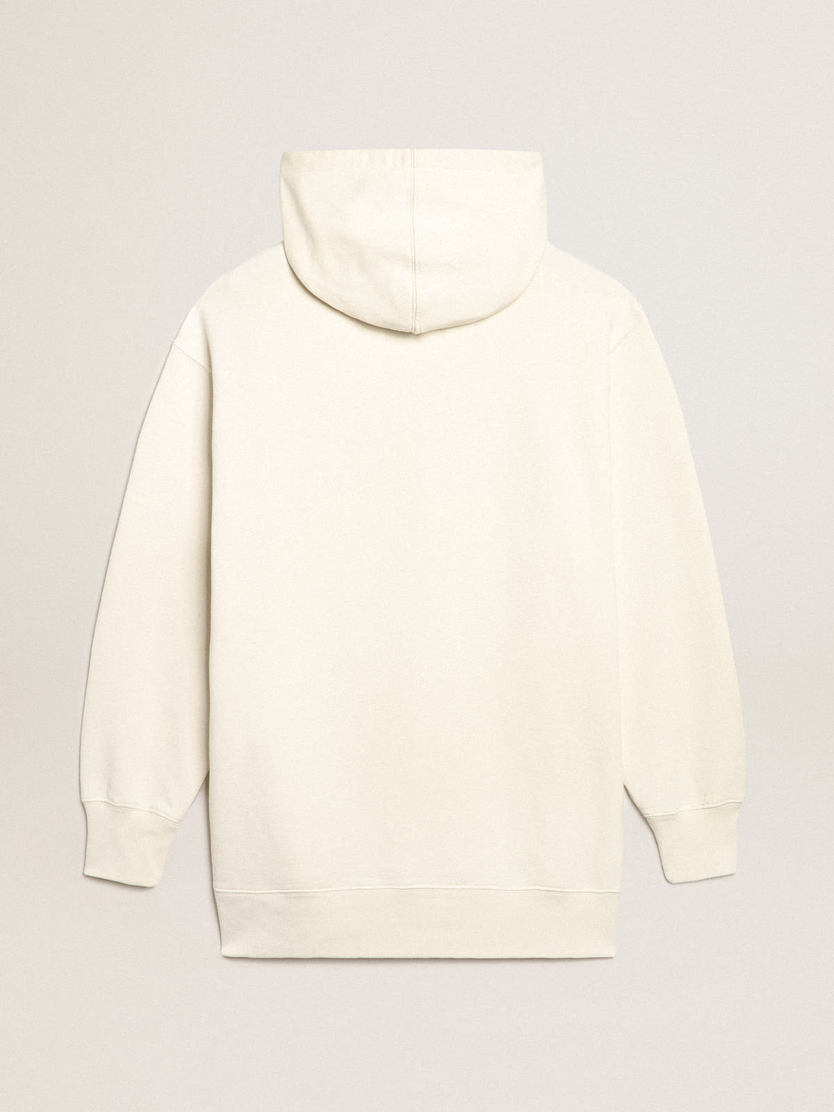 White sweatshirt outlet without hood