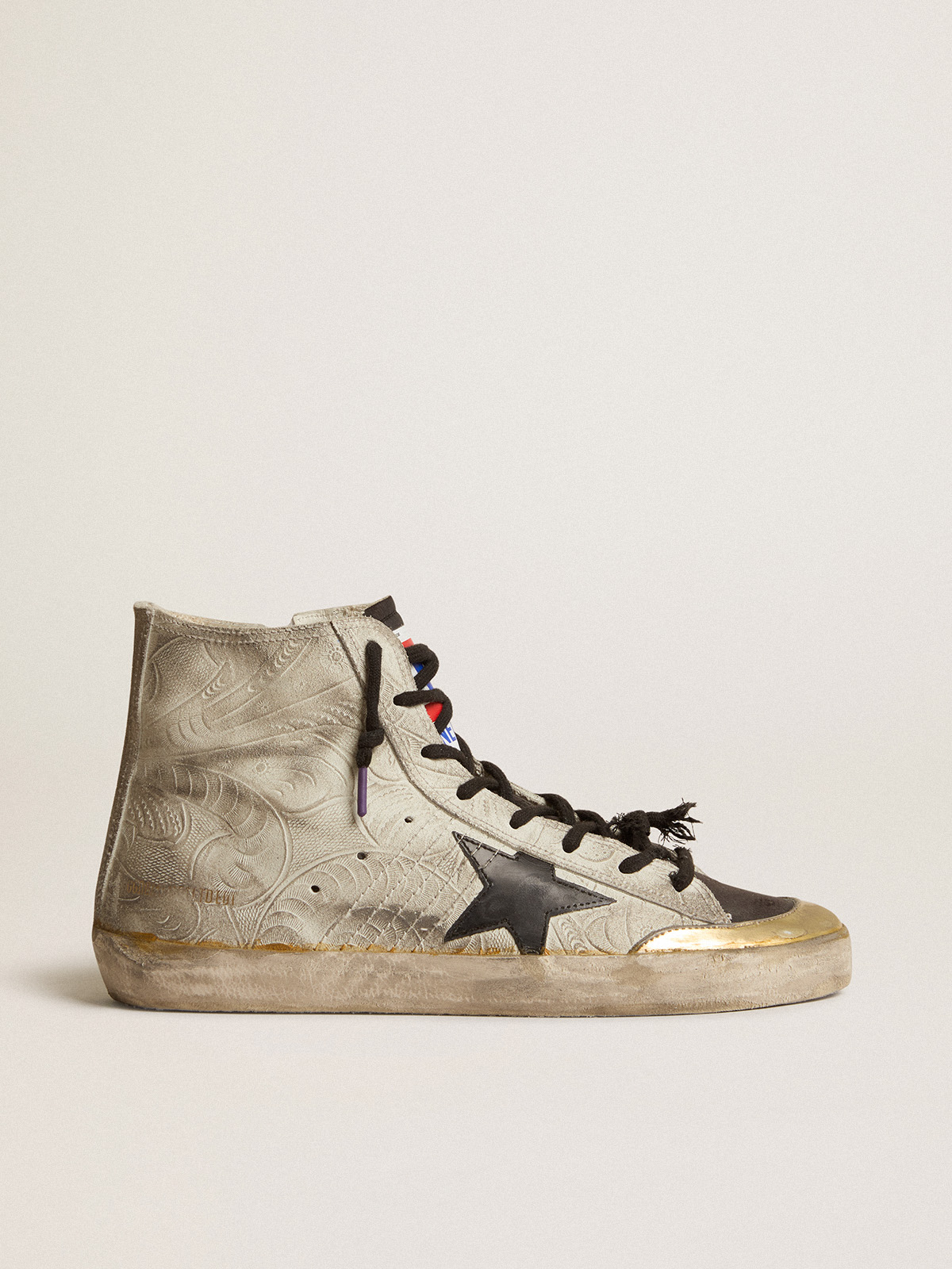 Golden goose 2024 floral sneakers