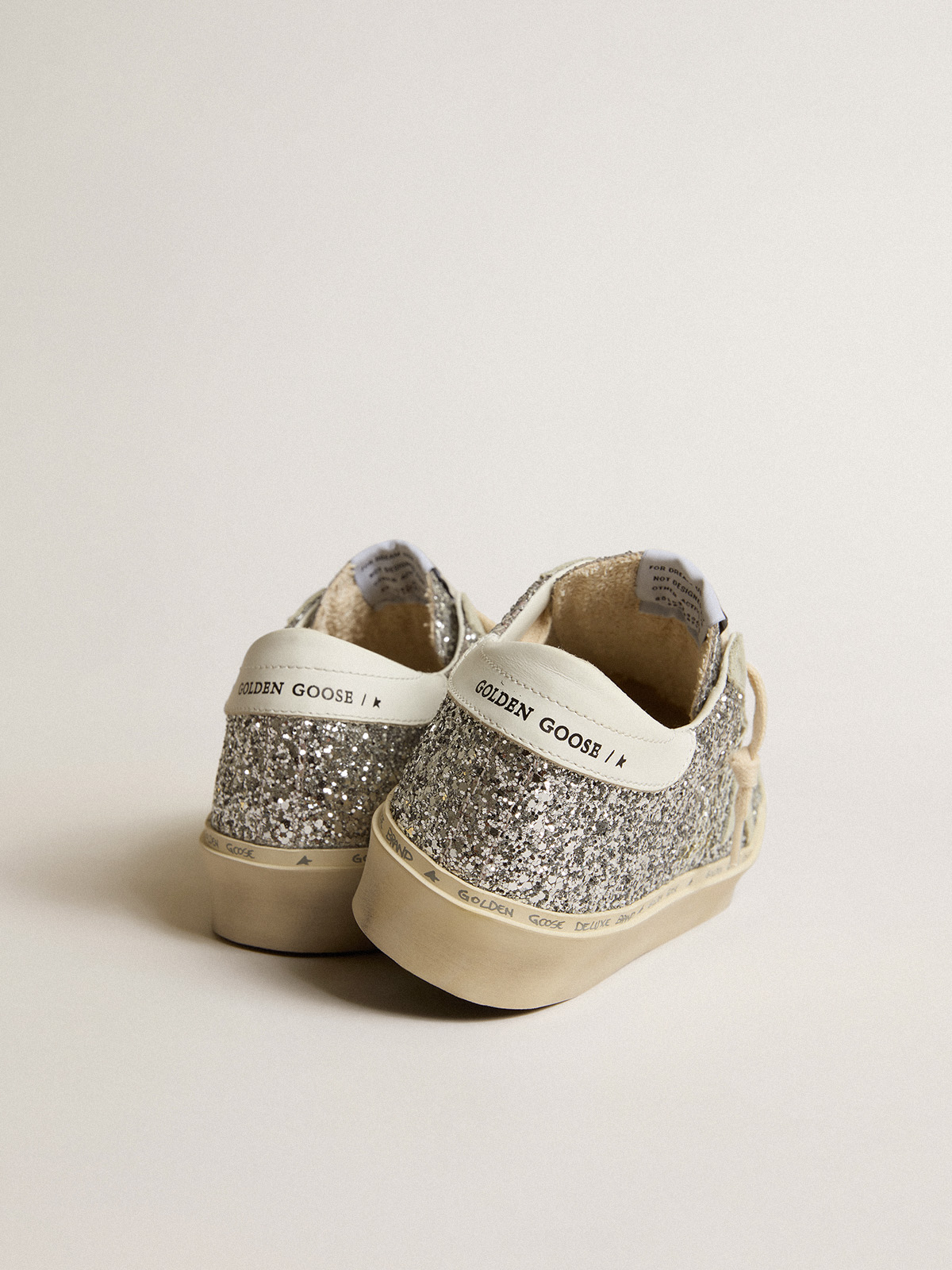 Silver glitter sale sneakers womens